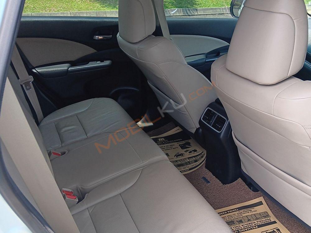 Mobil Honda CR-V 2017