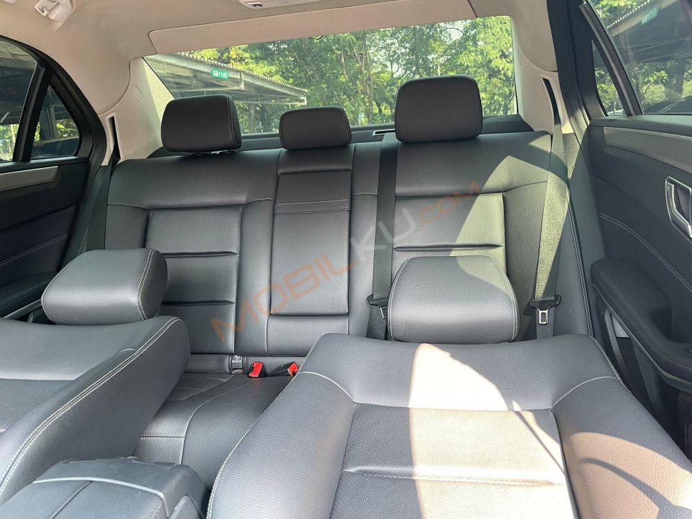 Mobil Mercedes-Benz E-Class 2016