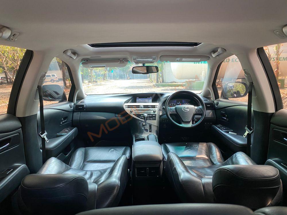 Mobil Lexus RX 2011
