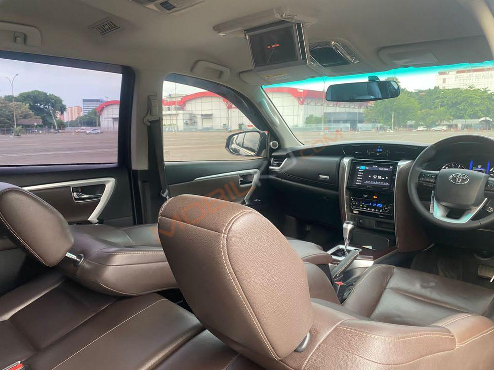 Mobil Toyota Fortuner 2017