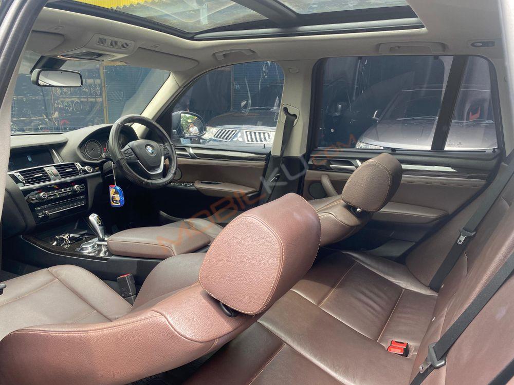 Mobil BMW X3 2016