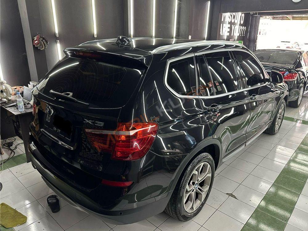 Mobil BMW X3 2017