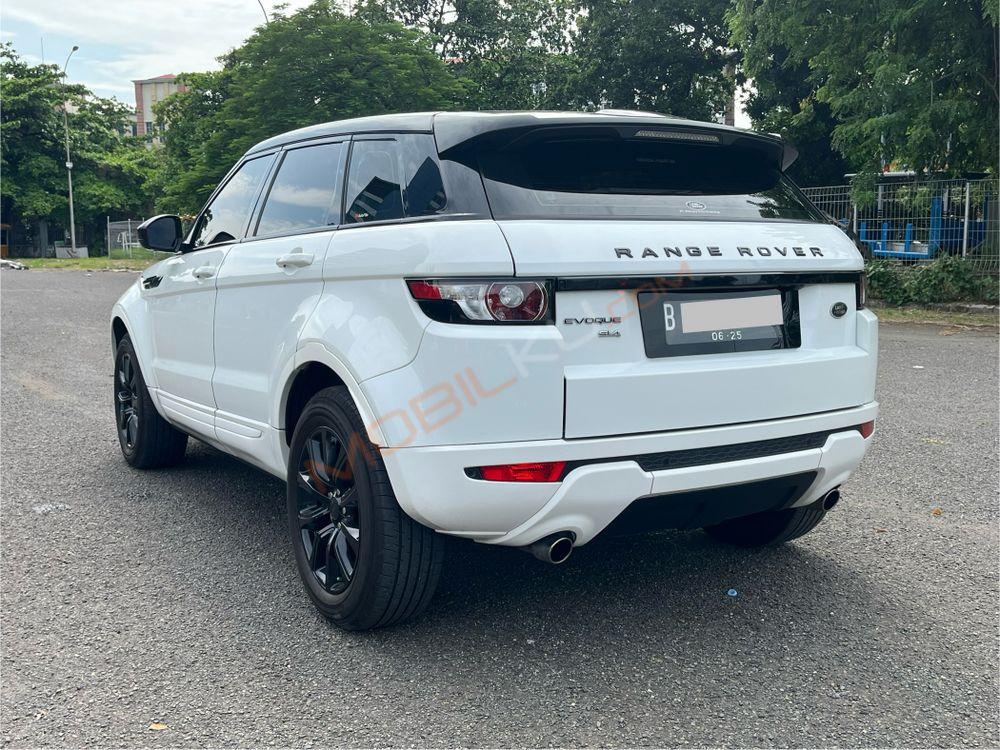 Mobil Range Rover Evoque 2014