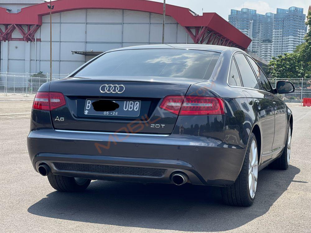 Mobil Audi A6 2011