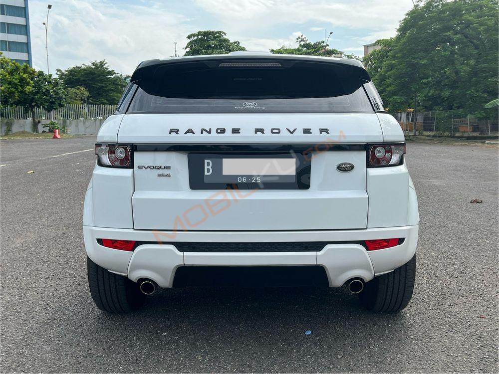 Mobil Range Rover Evoque 2014