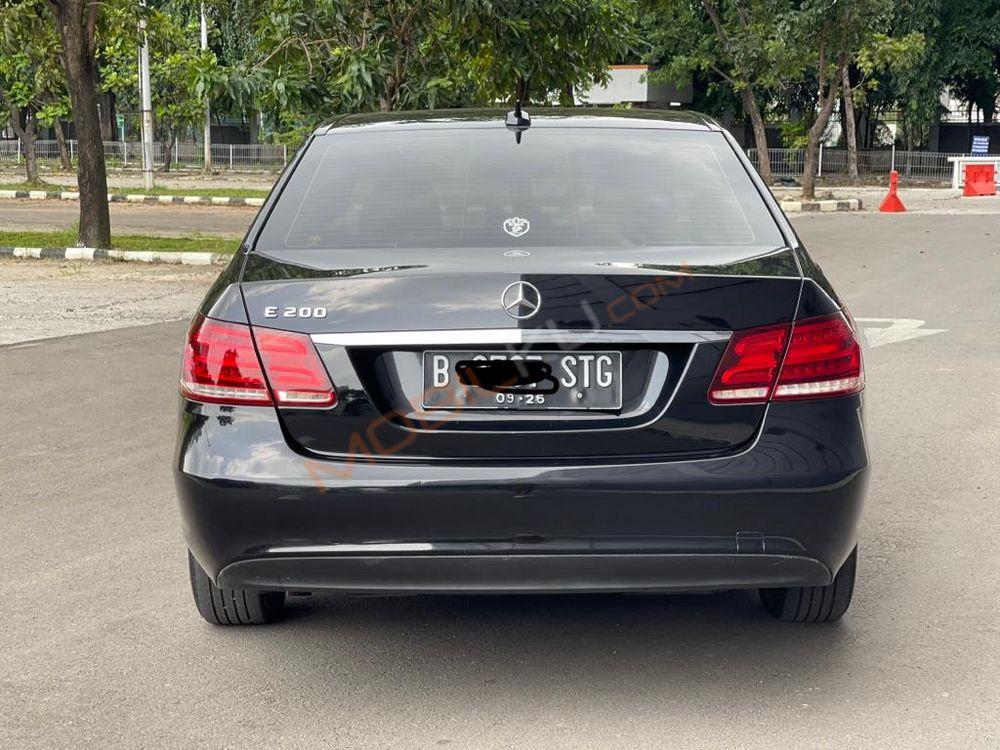 Mobil Mercedes-Benz E-Class 2016