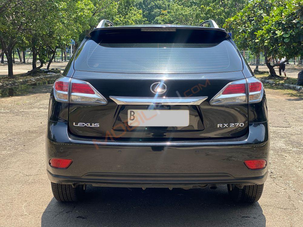 Mobil Lexus RX 2013