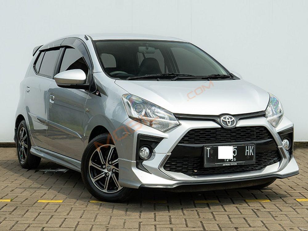 Mobil Toyota Agya 2021