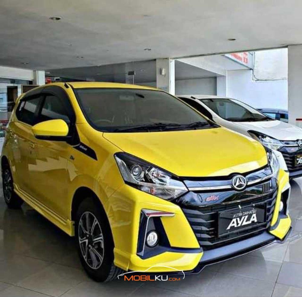 Mobil Daihatsu Ayla 2021