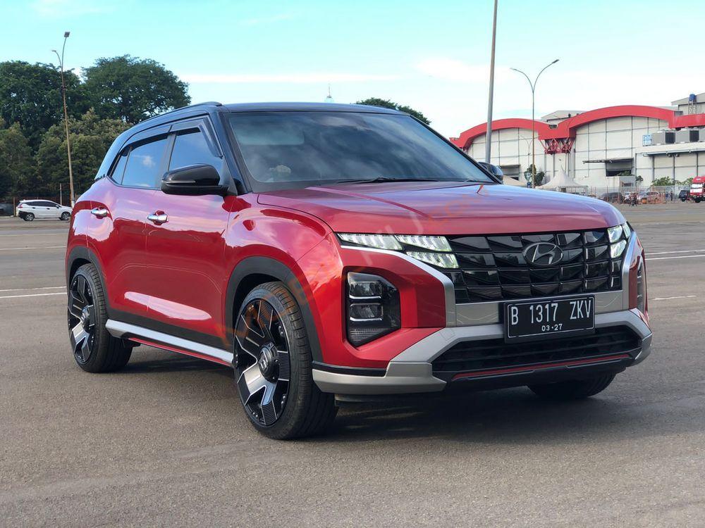 Mobil Hyundai Creta 2022