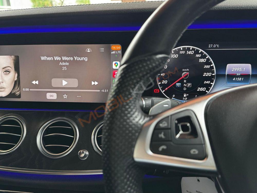 Mobil Mercedes-Benz E-Class 2018