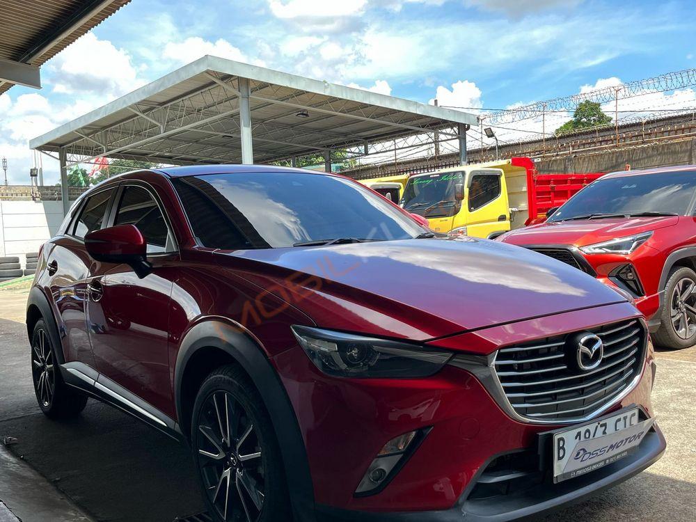 Mobil Mazda CX-3 2017