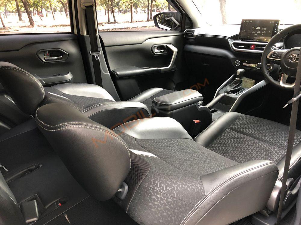 Mobil Toyota Raize 2021