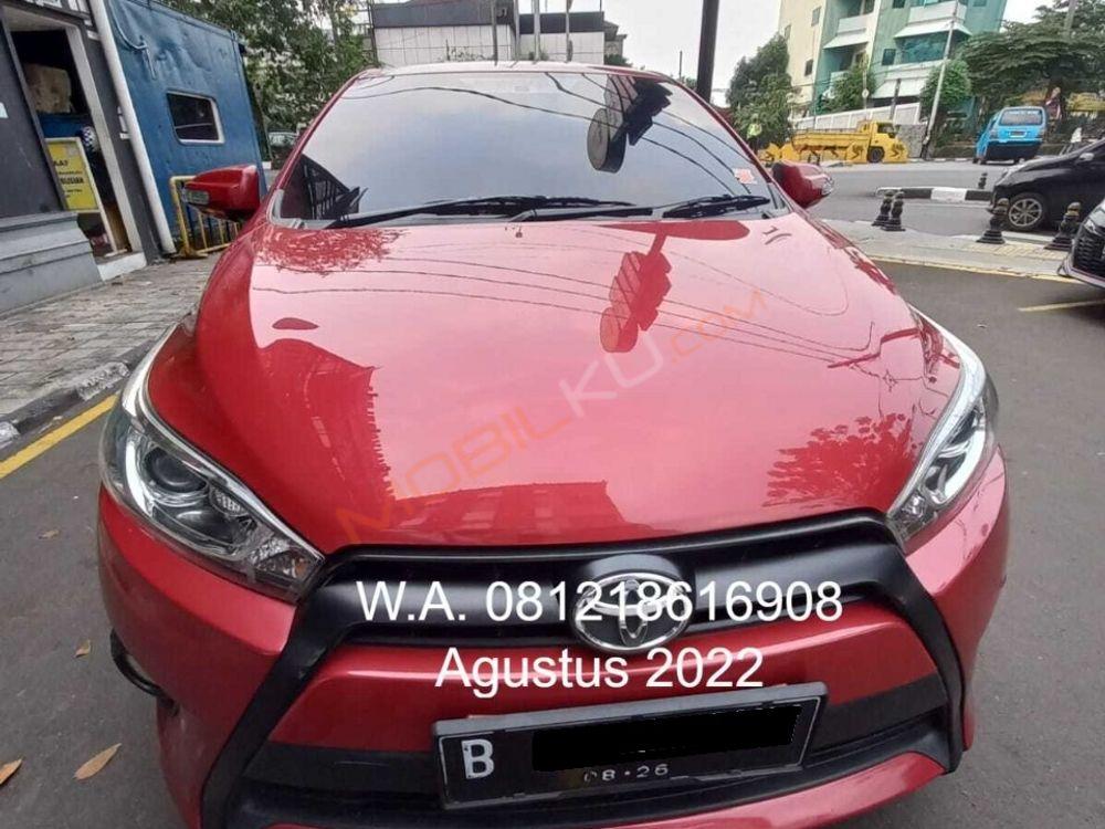 Mobil Toyota Yaris 2016