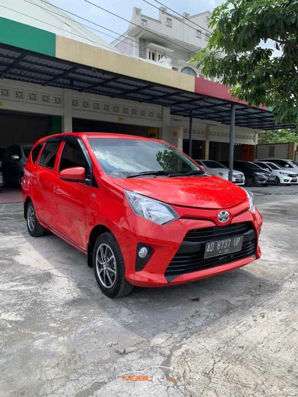 Mobil Toyota Calya 2018