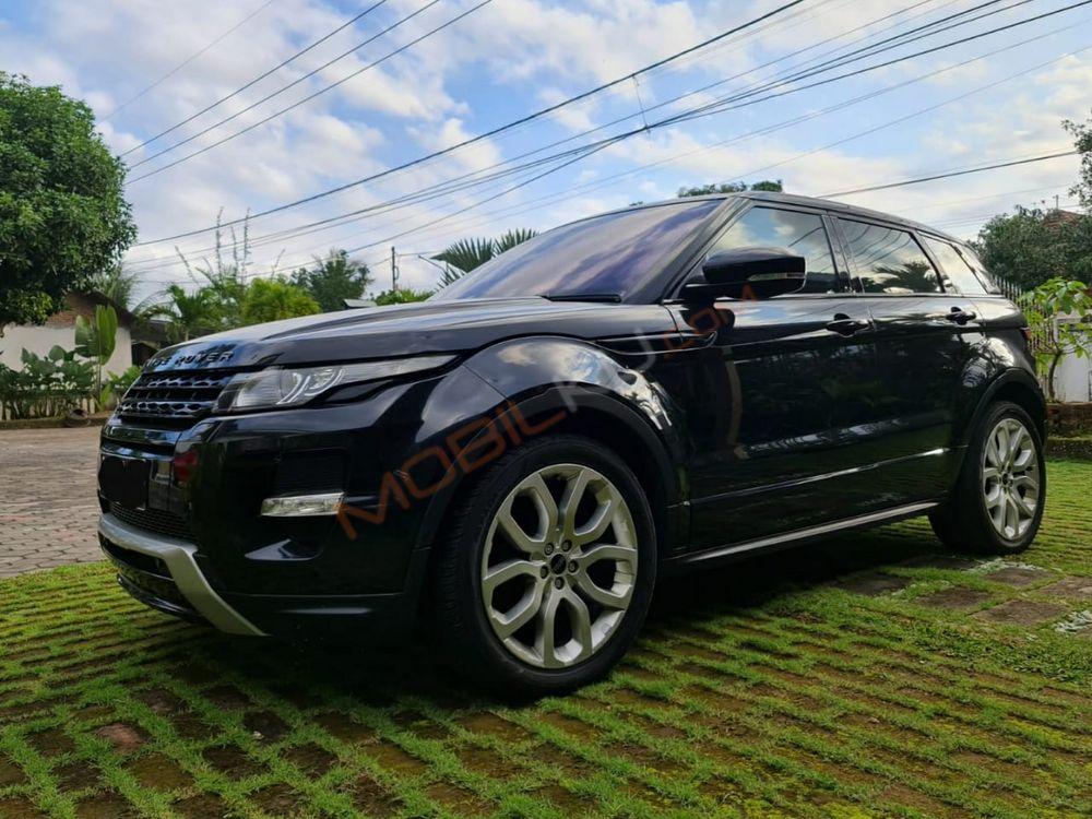 Mobil Range Rover Evoque 2012