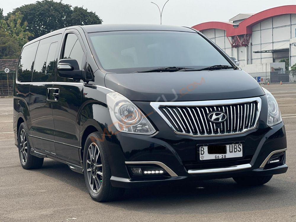 Mobil Hyundai H-1 2018
