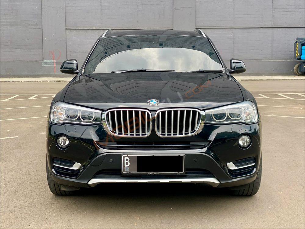 Mobil BMW X3 2016