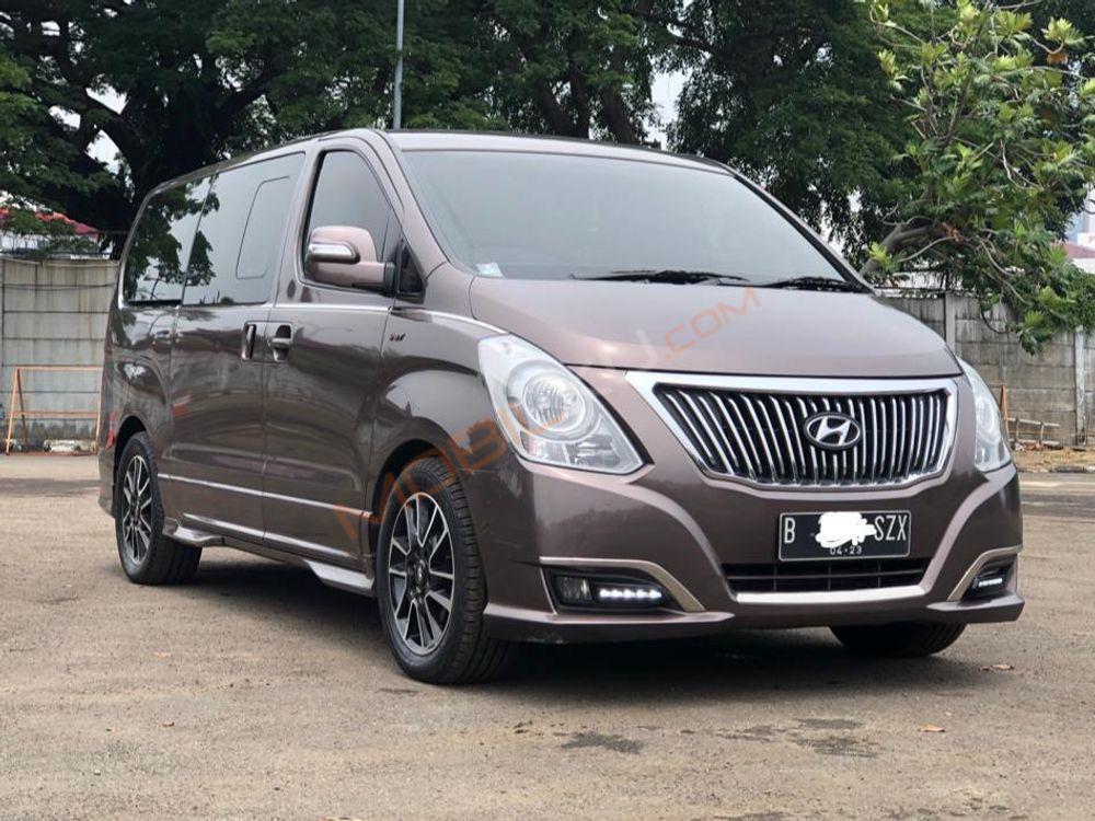 Mobil Hyundai H-1 2018