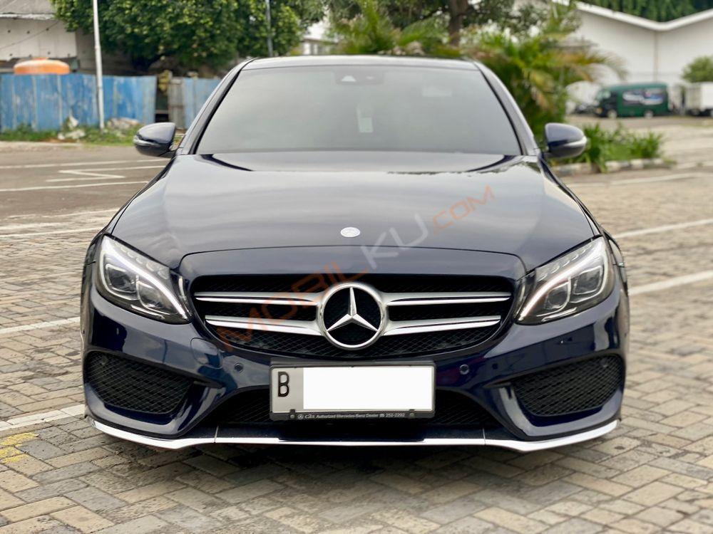 Mobil Mercedes-Benz C-Class 2016