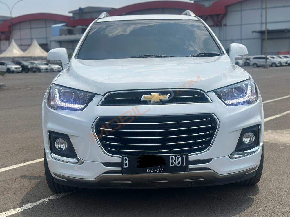 Mobil Chevrolet Captiva 2017