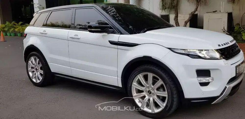 Mobil Range Rover Evoque 2013
