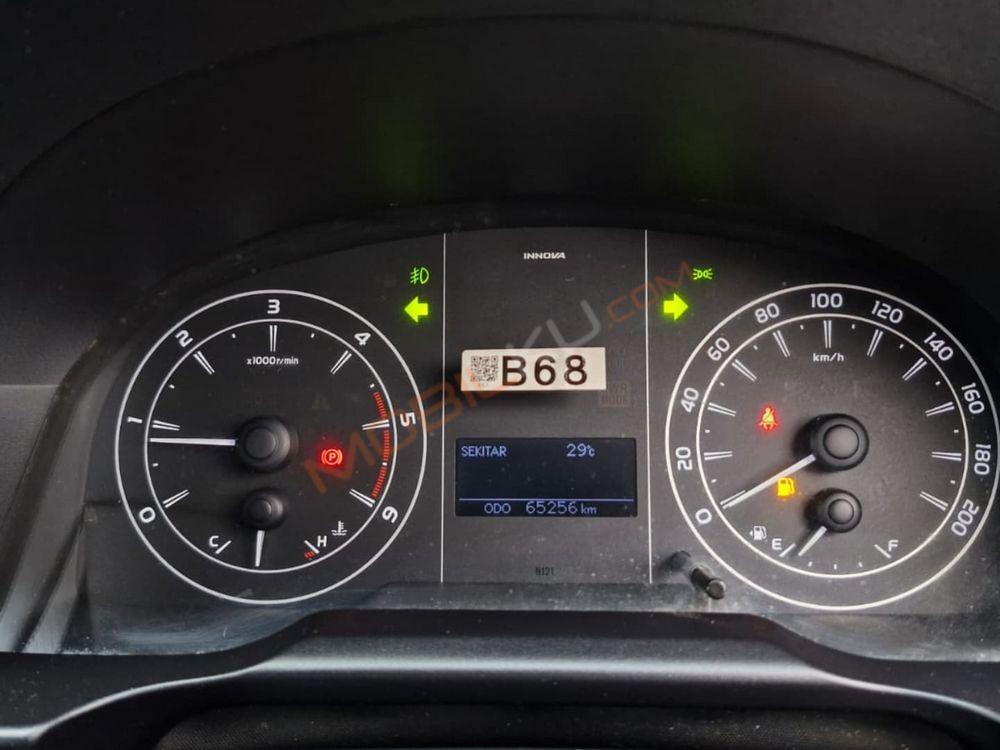 Mobil Toyota Kijang Innova 2019