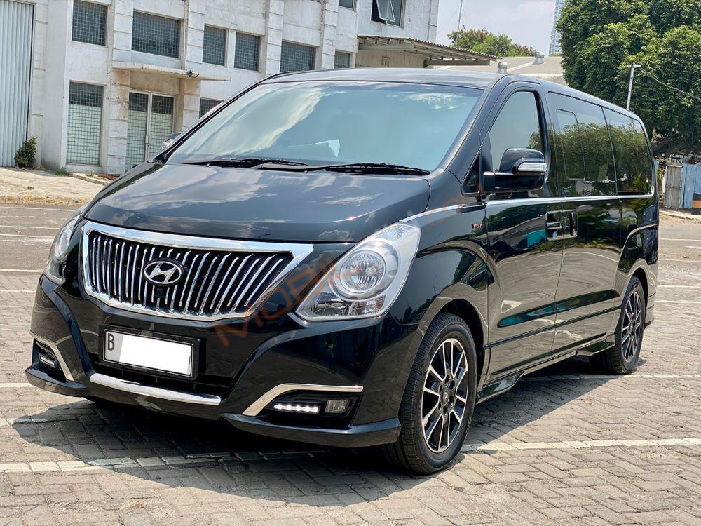 Mobil Hyundai H-1 2018