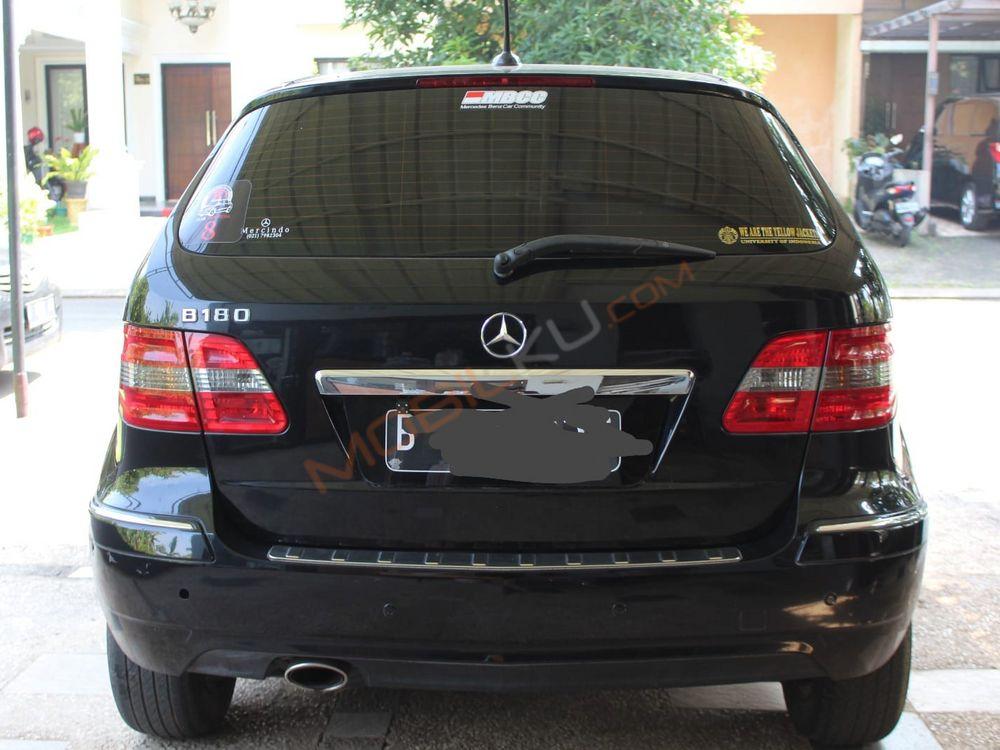 Mobil Mercedes-Benz B-Class 2010