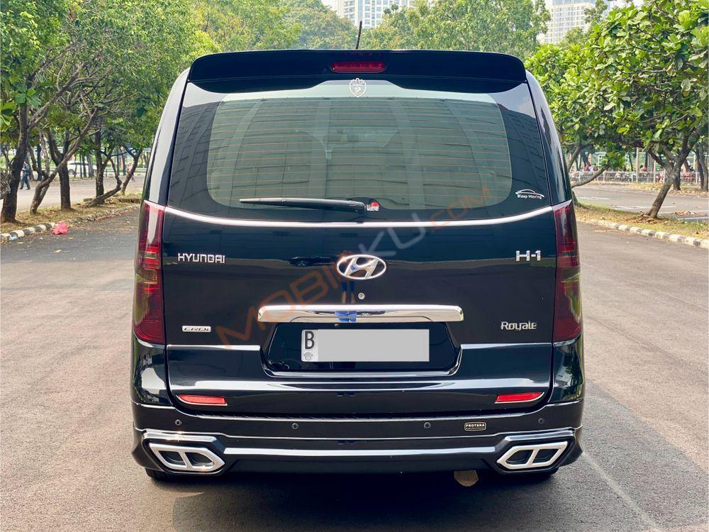 Mobil Hyundai H-1 2018