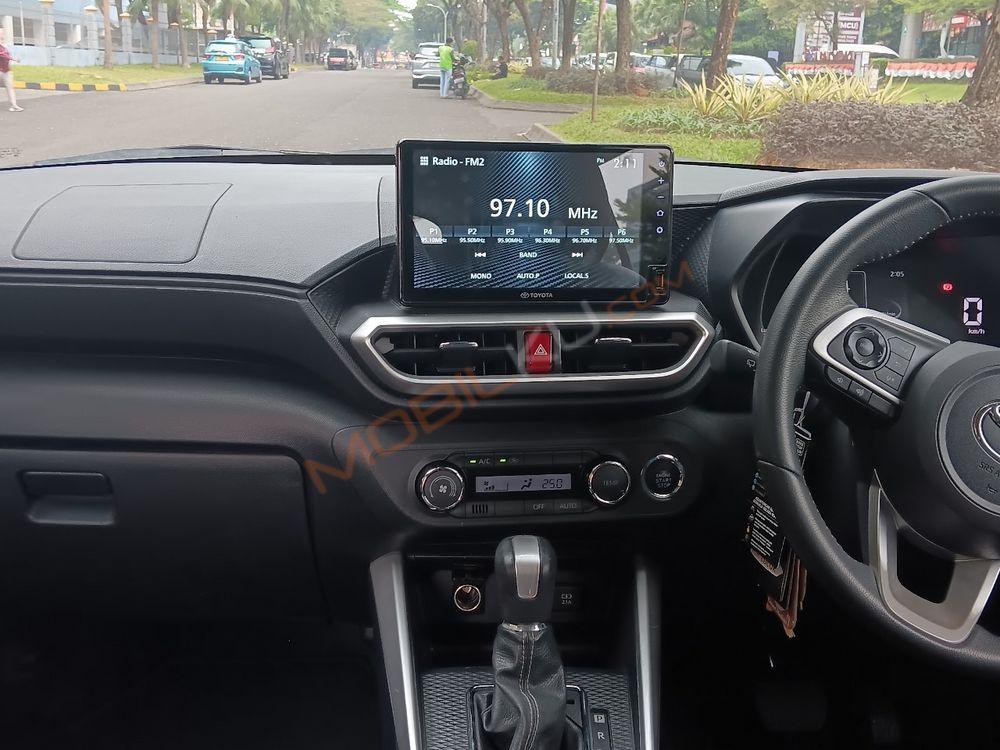 Mobil Toyota Raize 2021