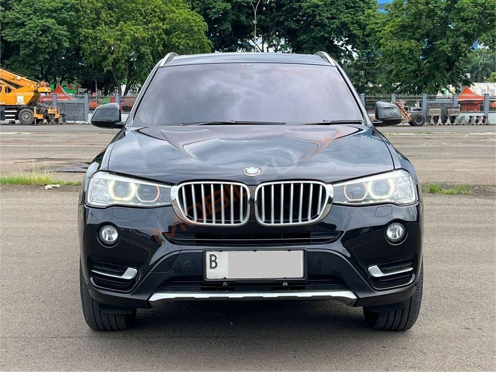 Mobil BMW X3 2016