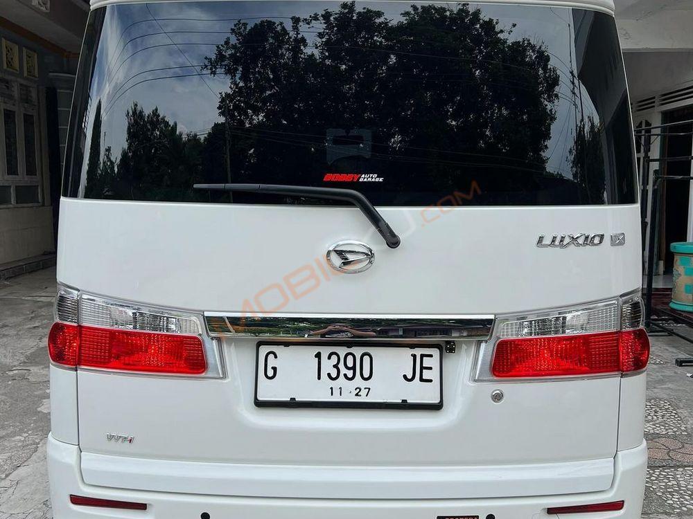 Mobil Daihatsu Luxio 2022