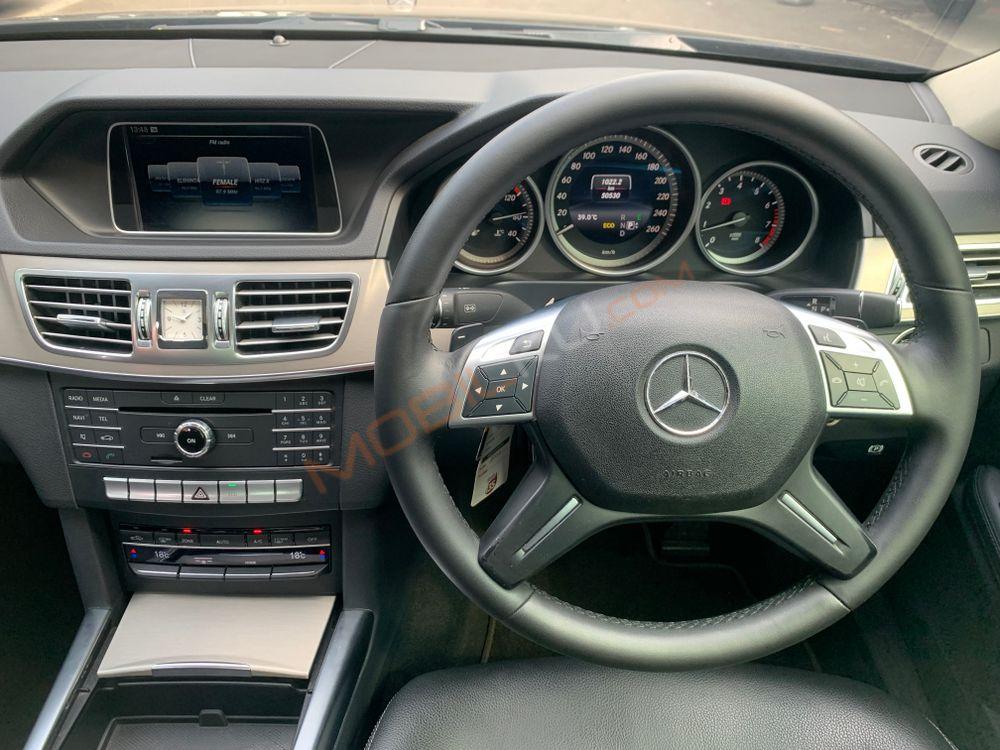 Mobil Mercedes-Benz E-Class 2016