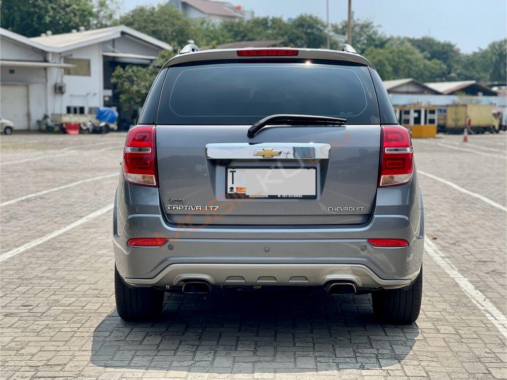 Mobil Chevrolet Captiva 2017