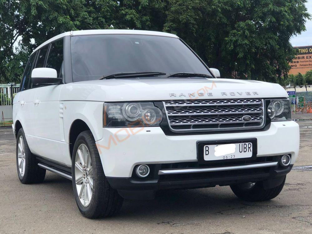 Mobil Range Rover Vogue 2012