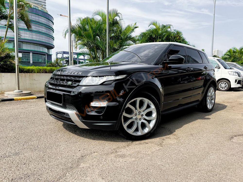 Mobil Range Rover Evoque 2015