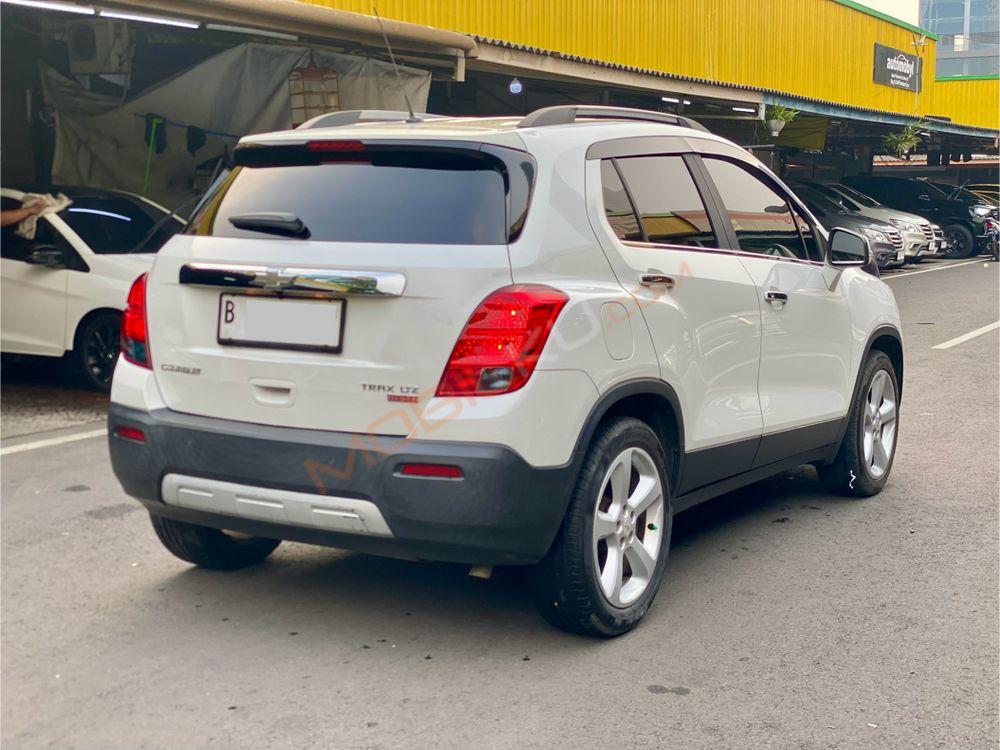 Mobil Chevrolet Trax 2016