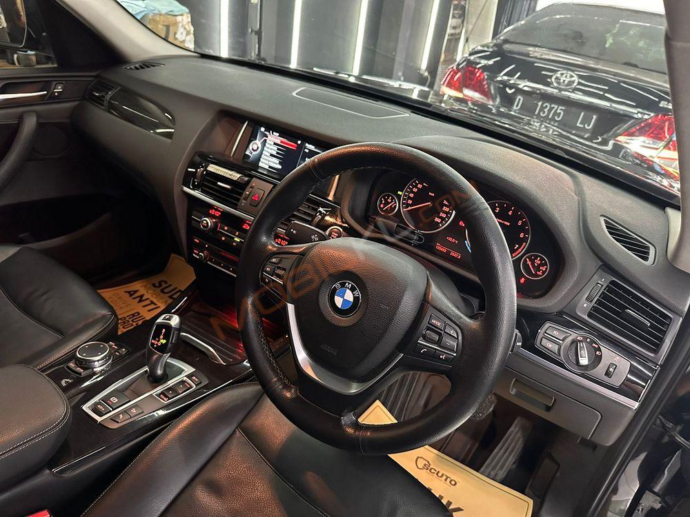 Mobil BMW X3 2017