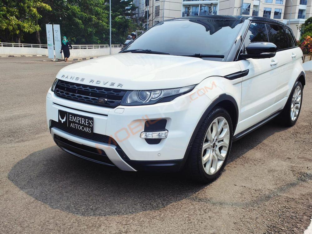 Mobil Range Rover Evoque 2013