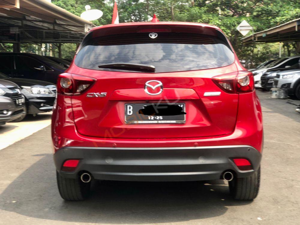 Mobil Mazda CX-5 2015