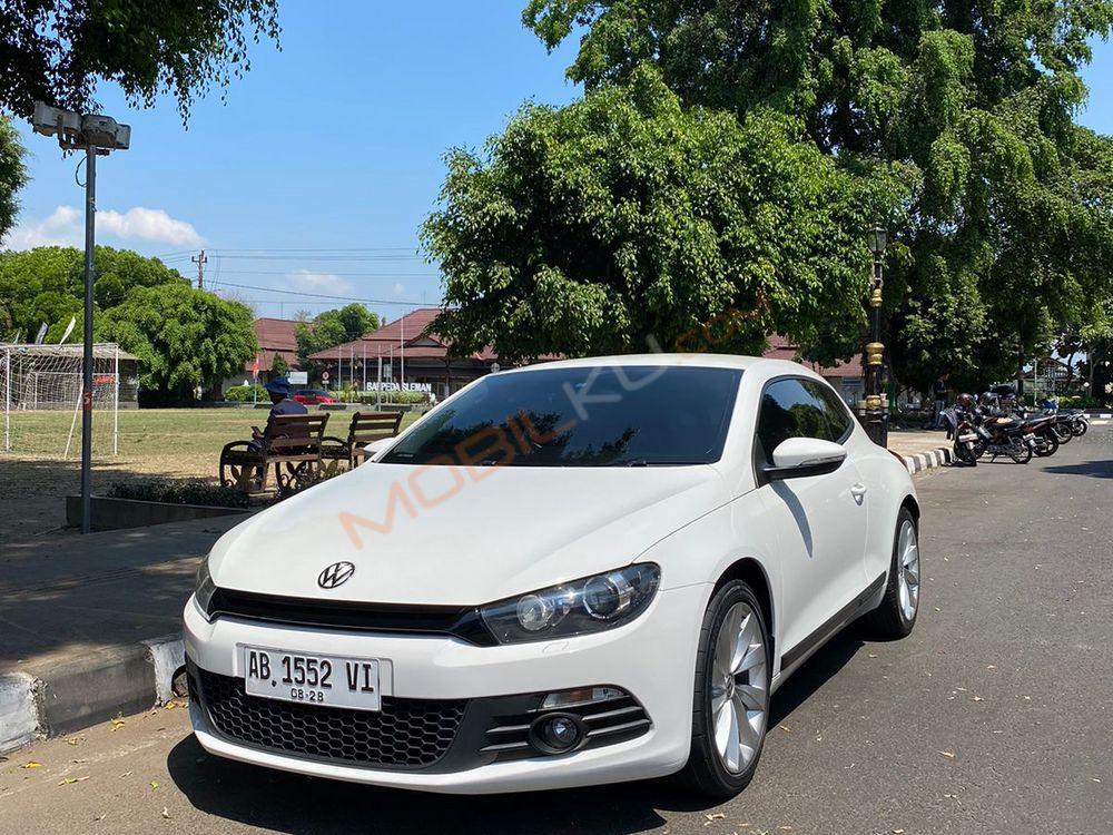 Mobil Volkswagen Scirocco 2013