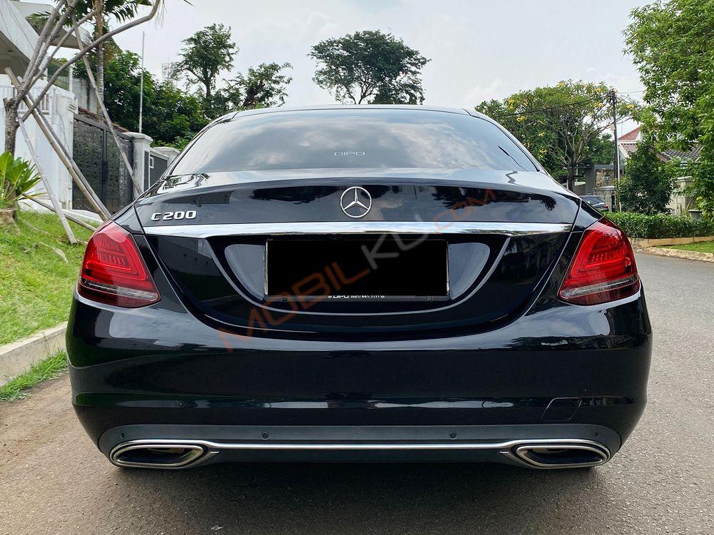 Mobil Mercedes-Benz C-Class 2019