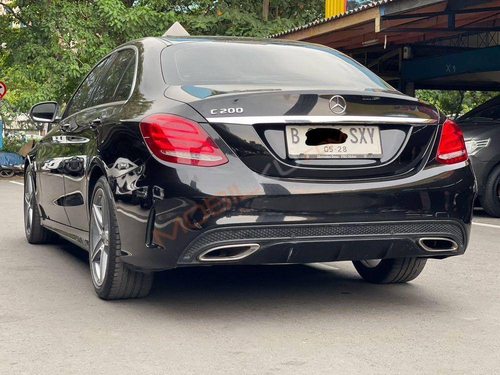 Mobil Mercedes-Benz C-Class 2018