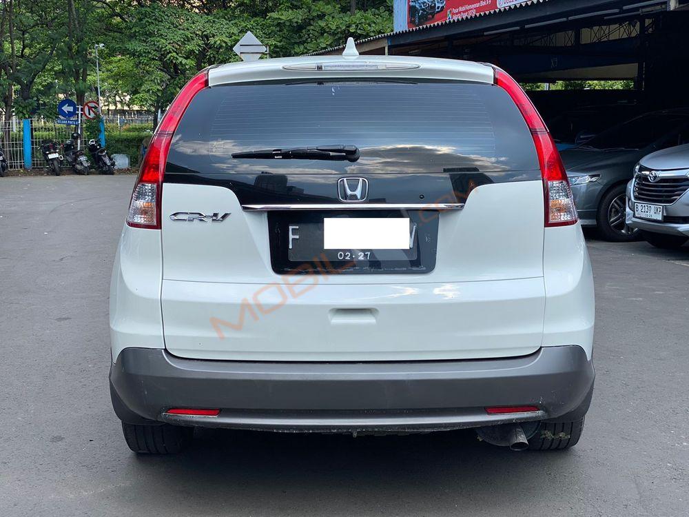 Mobil Honda CR-V 2012