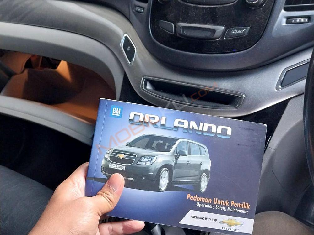 Mobil Chevrolet Orlando 2012