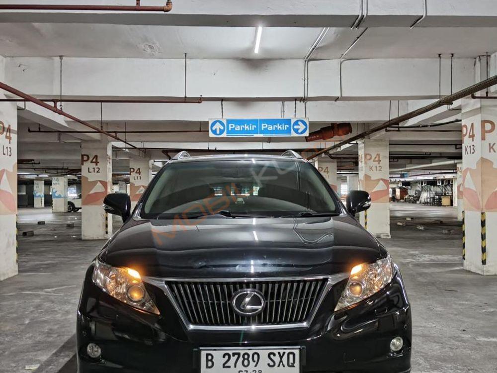 Mobil Lexus RX 2012