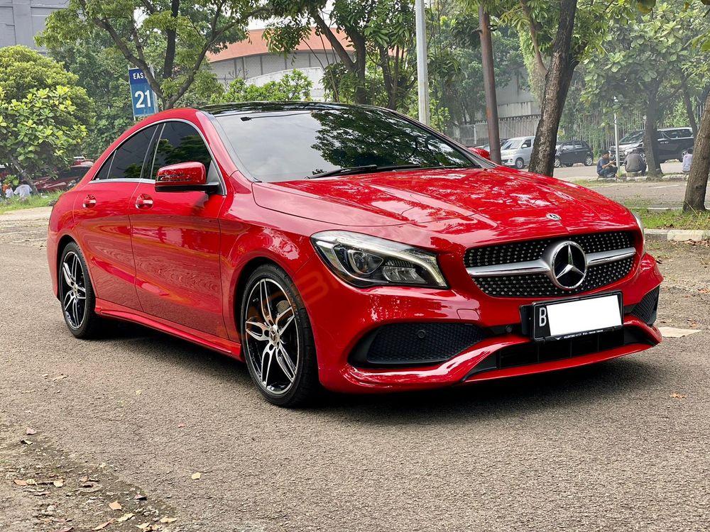 Mobil Mercedes-Benz CLA 2018
