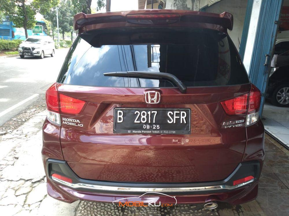 Mobil Honda Mobilio 2015