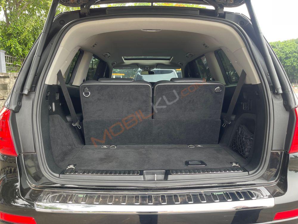 Mobil Mercedes-Benz GL 2016